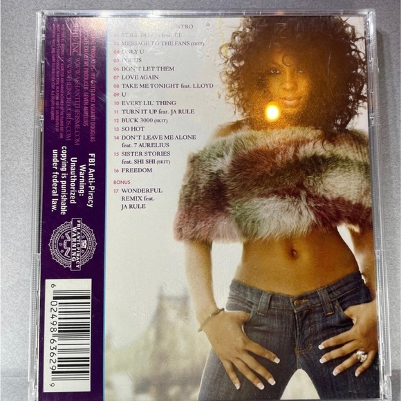 Ashanti Concrete Rose CD Album - Picture 2 of 5